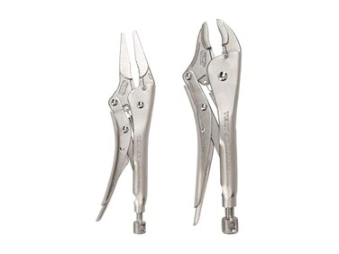 TEKTON Locking Pliers Set, 2-PiecePLK99901
