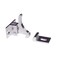 Rok 1 Pack Extra Heavy Duty Elbow Latch Cabinet Door Window Catch, Nickel