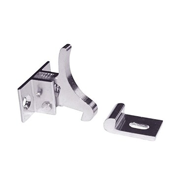 Rok 1 Pack Extra Heavy Duty Elbow Latch Cabinet Door Window Catch, Nickel