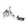 Rok 1 Pack Extra Heavy Duty Elbow Latch Cabinet Door Window Catch, Nickel