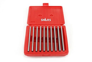 Shars 1/8" Precision Steel Parallels Set 303-7201 P[