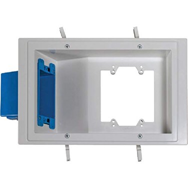 ThomasBetts SC300PRR Flat Panel TV Electrical Box