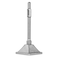 XtremepowerUS 1-1/8" Hex Tamper ShankPlate ,Tamper Shank and PlateChisel Dirt Compactor, Electric Jack Hammer 6 x 6 inch Compactor Plate