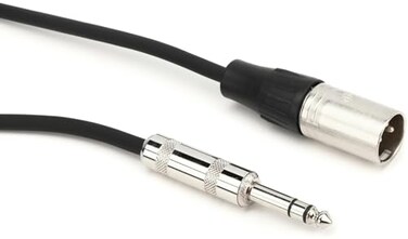 Proco BPBQXM-20 Excellines Balanced Patch Cable - 20 Feet