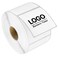 OfficeSmartLabels 2" x 2" Square Direct Thermal Label, 1" Core, 4 Rolls