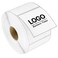 OfficeSmartLabels 2" x 2" Square Direct Thermal Label, 1" Core, 4 Rolls