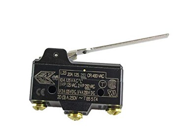 VULCAN-HART 00-411496-000F1 Micro Switch