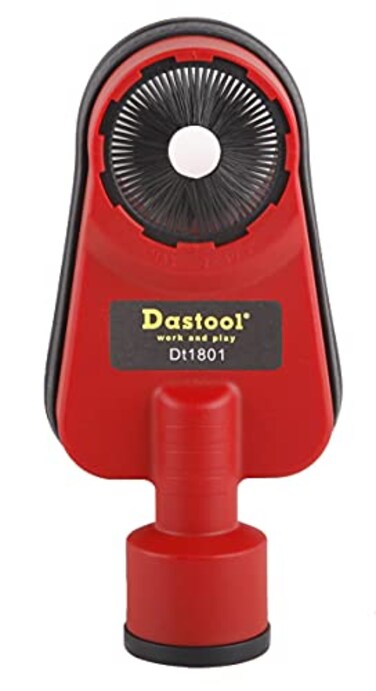 Dastool Drilling Dust Collection Attachment,Universal Dust Shroud for Drilling 2-5/8" Dt1801