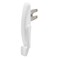 PRIME-LINE Truth TH 24015 Maxim Locking Handle, Bright White, Single Pack