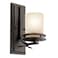 Kichler Hendrik 5.25" 1-Light Bathroom Vanity Light, Olde Bronze, 5076OZ