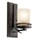 Kichler Hendrik 5.25" 1-Light Bathroom Vanity Light, Olde Bronze, 5076OZ