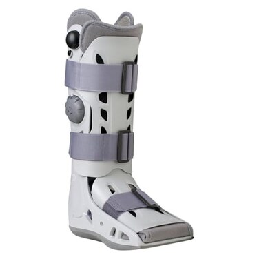 Aircast AirSelect Elite Walking Boot ,Gray, Large