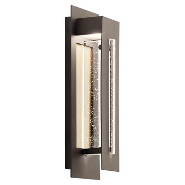 Kichler River Path LED Outdoor Wall Light, Olde Bronze