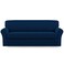 Easy-Going 2 Pieces Stretch Oversized Couch Sofa Slipcover Washable