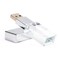 Laak 32GB New Crystal Transparent Rectangle Genuine USB Flash Drive 3.0 Wedding Gift Pendrive,Silver