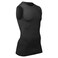 Champro Sleeveless Compression Shirt - Polyester/Spandex, Youth Medium, Black