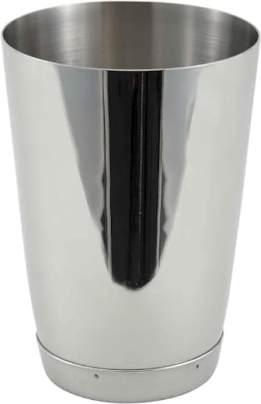 Winco 15 oz Stainless Steel Bar Shaker Cup