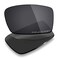MryokPolarized Replacement Lenses for Oakley Gascan OO9014 - Stealth Black