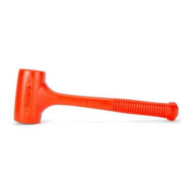 Capri Tools 10098 C098 Dead Blow Hammer Orange Pu, 3 lb