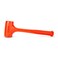 Capri Tools 10098 C098 Dead Blow Hammer Orange Pu, 3 lb