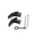 Moen A750 Slide Bar SecureMount Anchors ,2-Pack