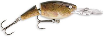Rapala Jointed Shad Rap Crankbait, 2-3/4", Walleye