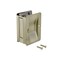 RichelieuOnward Passage Pocket Door Pull, Rectangular, Antique Brass