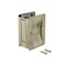 RichelieuOnward Passage Pocket Door Pull, Rectangular, Antique Brass