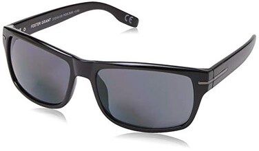Foster Grant Men's Senate Bifocal SunReaders Reading Sunglasses, Black