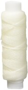 Tandy Leather Waxed Nylon Thread 25 yds. ,22.9 m,White