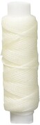 Tandy Leather Waxed Nylon Thread 25 yds. ,22.9 m,White