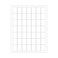 ChromaLabel Barcode Labels, 1 x 1.5 Inch White, 1225/Pack