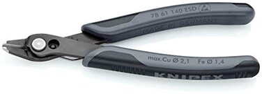 Knipex Tools 78 61 140 ESD Electronics Super Knips, 5.5-Inch