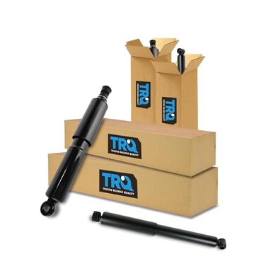 TRQ Front and Rear Shock Absorber Set