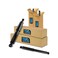 TRQ Front and Rear Shock Absorber Set