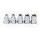 CTA Tools 1088 Triangle Bolt Socket Set ,5-Piece- Compatible with Audi/Volkswagen