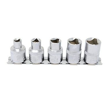 CTA Tools 1088 Triangle Bolt Socket Set ,5-Piece- Compatible with Audi/Volkswagen