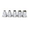 CTA Tools 1088 Triangle Bolt Socket Set ,5-Piece- Compatible with Audi/Volkswagen