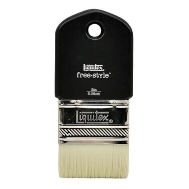 Liquitex Free Style Large Scale Paddle Brush, 2