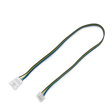 GENNEL Graphics Card PWM 4 Pin Extension Power Cable, GPU Fan Connector