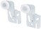 Slide-Co 16216-B Closet Door Roller, Back, 1/2 In. Offset, 7/8 In. Nylon Wheel ,2 Pack