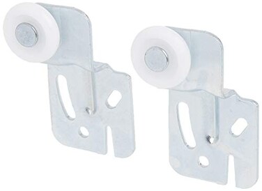 Slide-Co 16216-B Closet Door Roller, Back, 1/2 In. Offset, 7/8 In. Nylon Wheel ,2 Pack