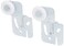 Slide-Co 16216-B Closet Door Roller, Back, 1/2 In. Offset, 7/8 In. Nylon Wheel ,2 Pack