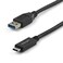StarTech 3ft/1m USB-A to USB-C Cable, USB 10Gbps, 3A, Charge and Sync