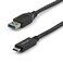 StarTech 3ft/1m USB-A to USB-C Cable, USB 10Gbps, 3A, Charge and Sync