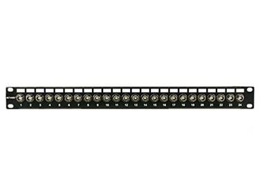 Networx Coaxial Patch Panels ,24 Port, BNC