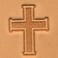 Tandy Leather Craftool 3D Cross Stamp 88338-00