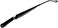 Dorman 42729 Front Driver Side Windshield Wiper Arm Compatible with Select Volkswagen Models