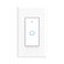 Lesim Smart Light Switch WiFi Wall Switch Touch Switch 1 Gang, Voice Control, Remote Control, TimerSchedule UL Certified, No Hub Required