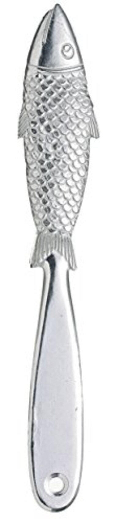 KitchenCraft Aluminium Fish Scaler, 22 cm ,8.5